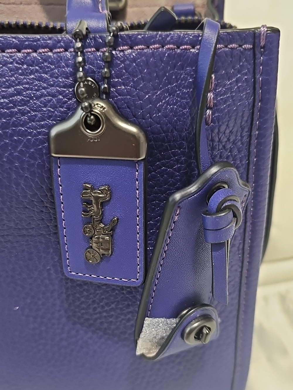 COACH Rogue 25 from Disney Dark Fairy Tale Collection - Picture 5 of 12